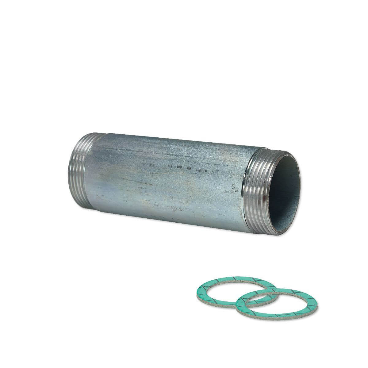 Distanzstück für Umwälzpumpe - DN40 - 2 x 1 1/2'' AG - L=130mm