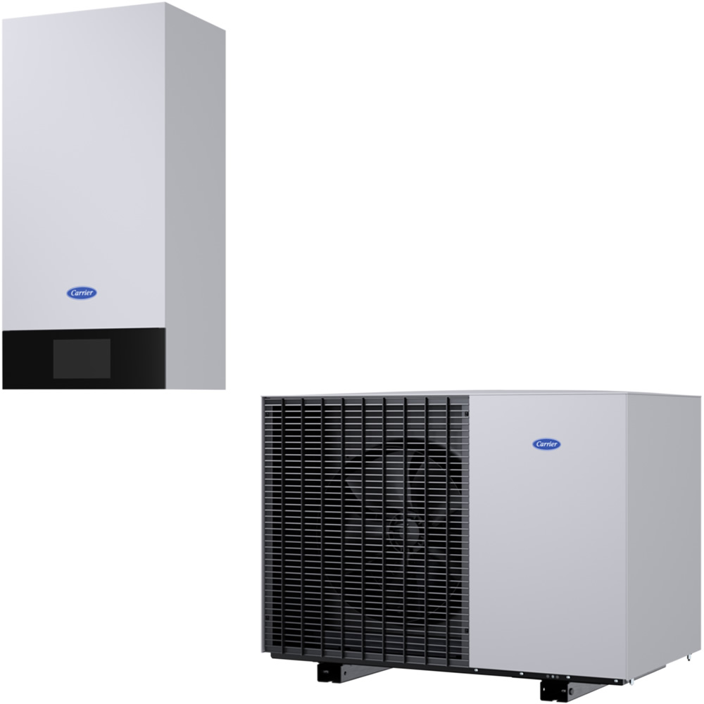 Carrier Luft/Wasser-Wärmepumpe AquaSnap 30AWH004H1-NG 230V, Monoblock-Ausführung - ZC00128