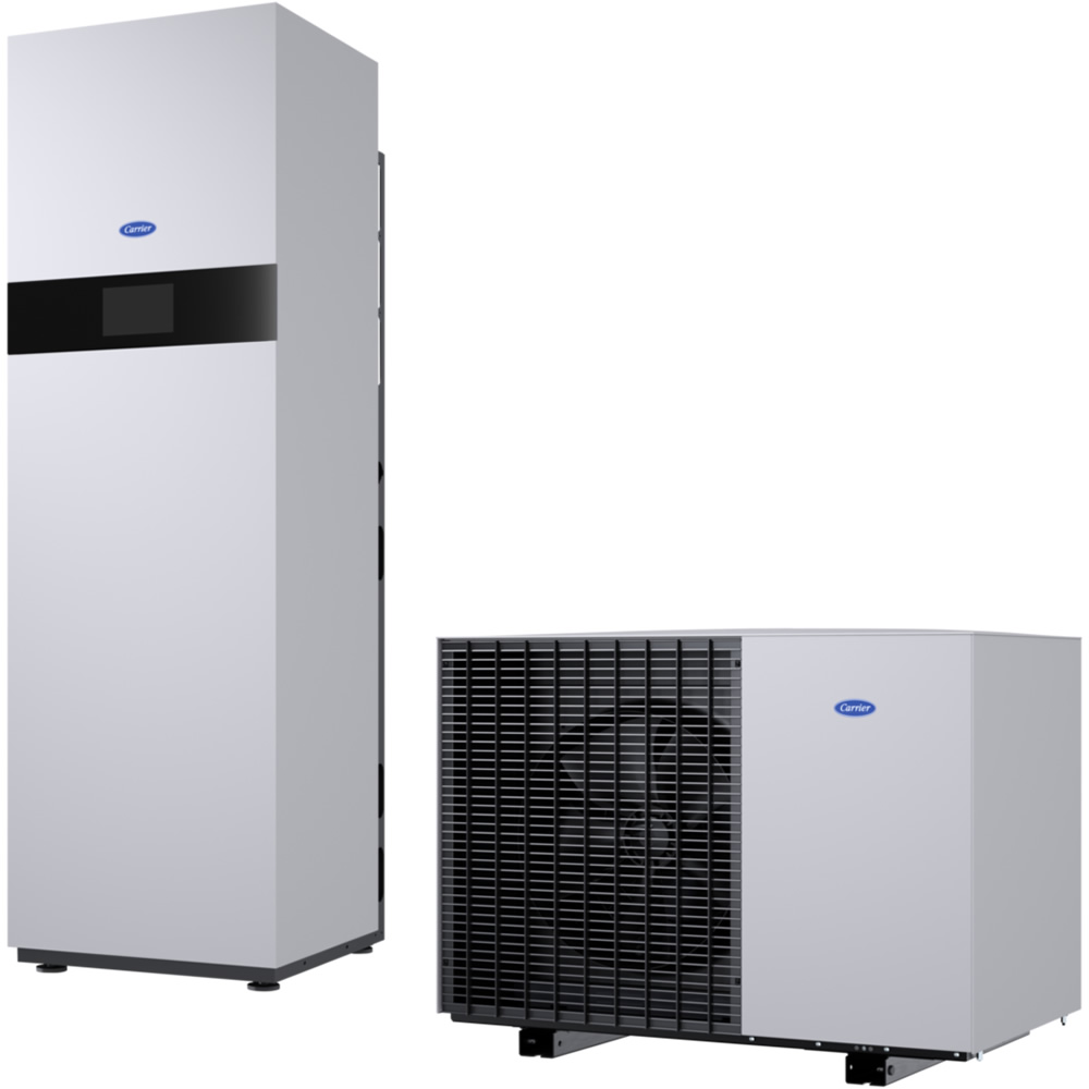 Carrier Luft/Wasser-Wärmepumpe AquaSnap 30AWH006H1-NGA 230V, Monoblock-Ausführung - ZC00144