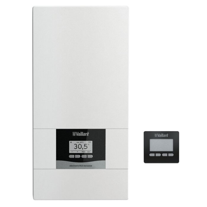 VAILLANT Elektro-Durchlauferhitzer electronicVED E 18/8-E exclusive - 0010023746