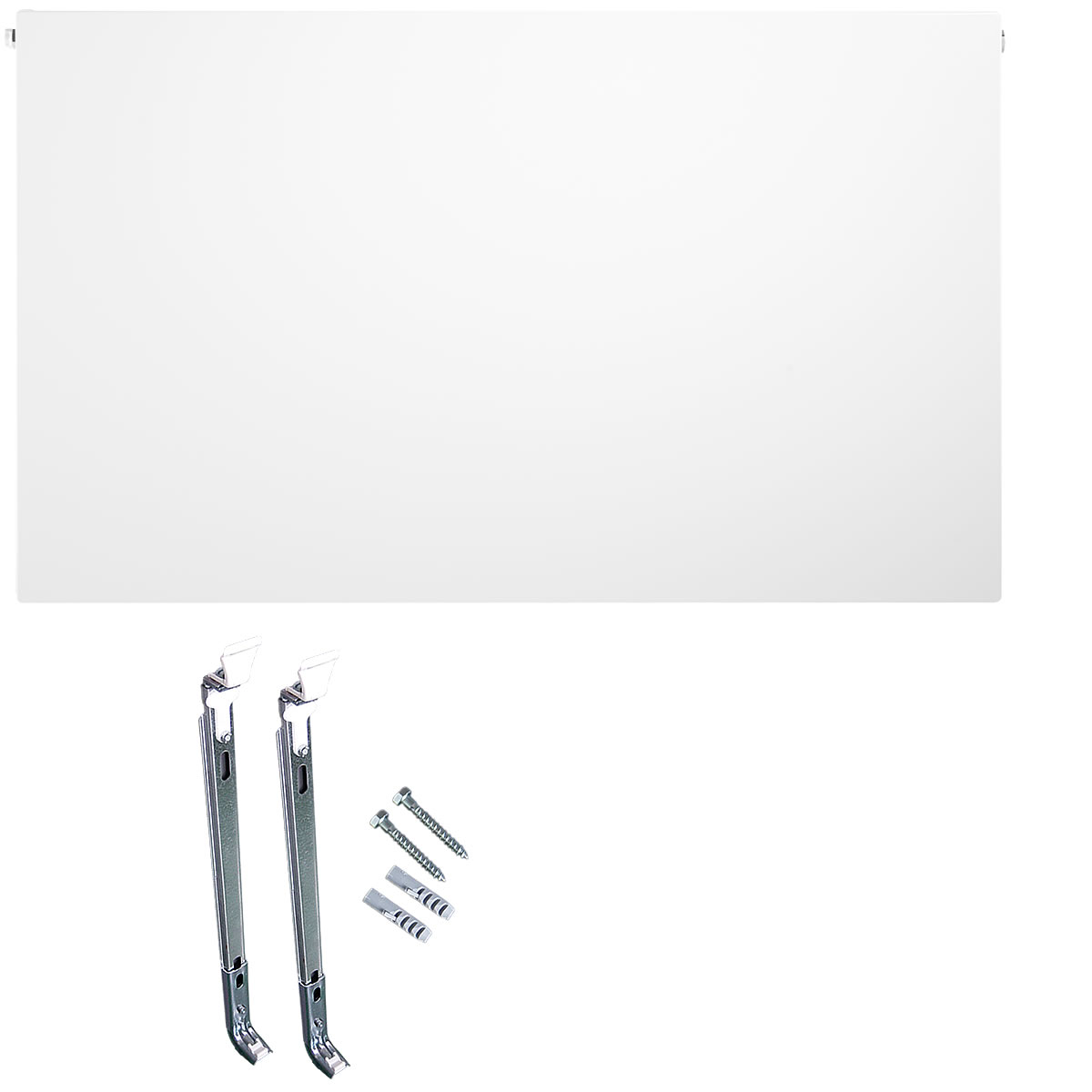 Kompakt-Heizkörper Buderus Logatrend C-Plan.2 H 500 mm L 700 mm Typ 33 - 1142/720 Watt