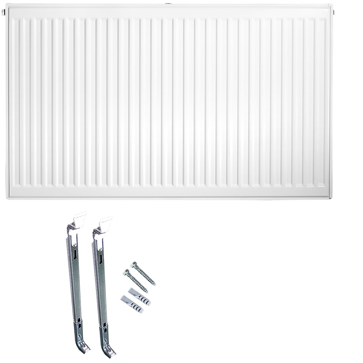 Buderus Logatrend C-Profil.2 Kompakt-Heizkörper H 500 mm L 800 mm Typ 21 - 720/453 Watt