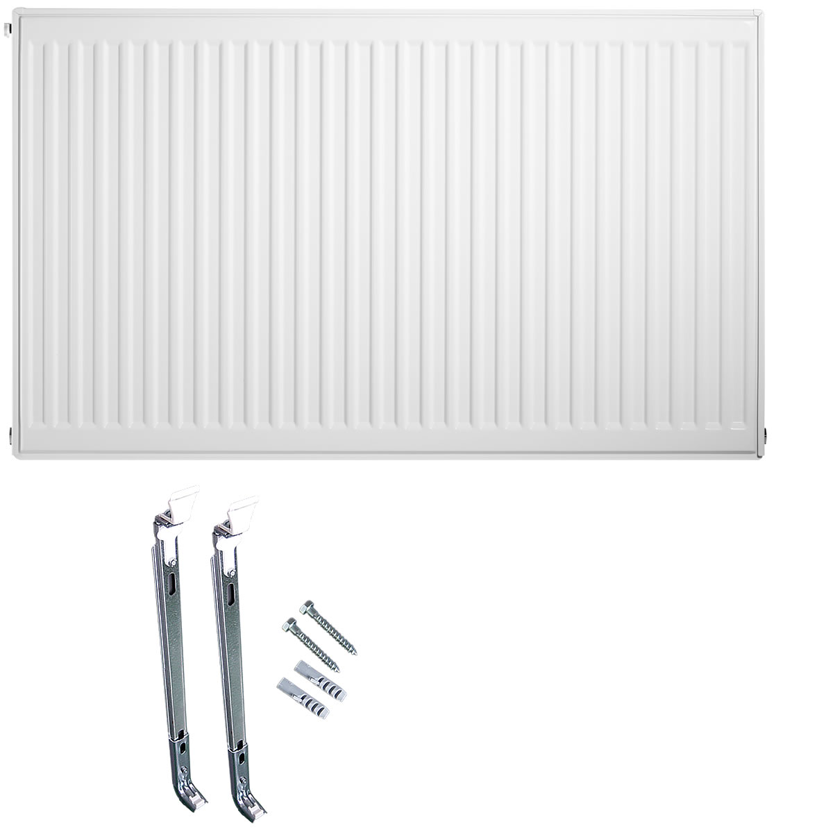 Buderus Logatrend VC-Profil.2 Ventil-Heizkörper H 500 mm L 800 mm Typ 21 - 720/453 Watt