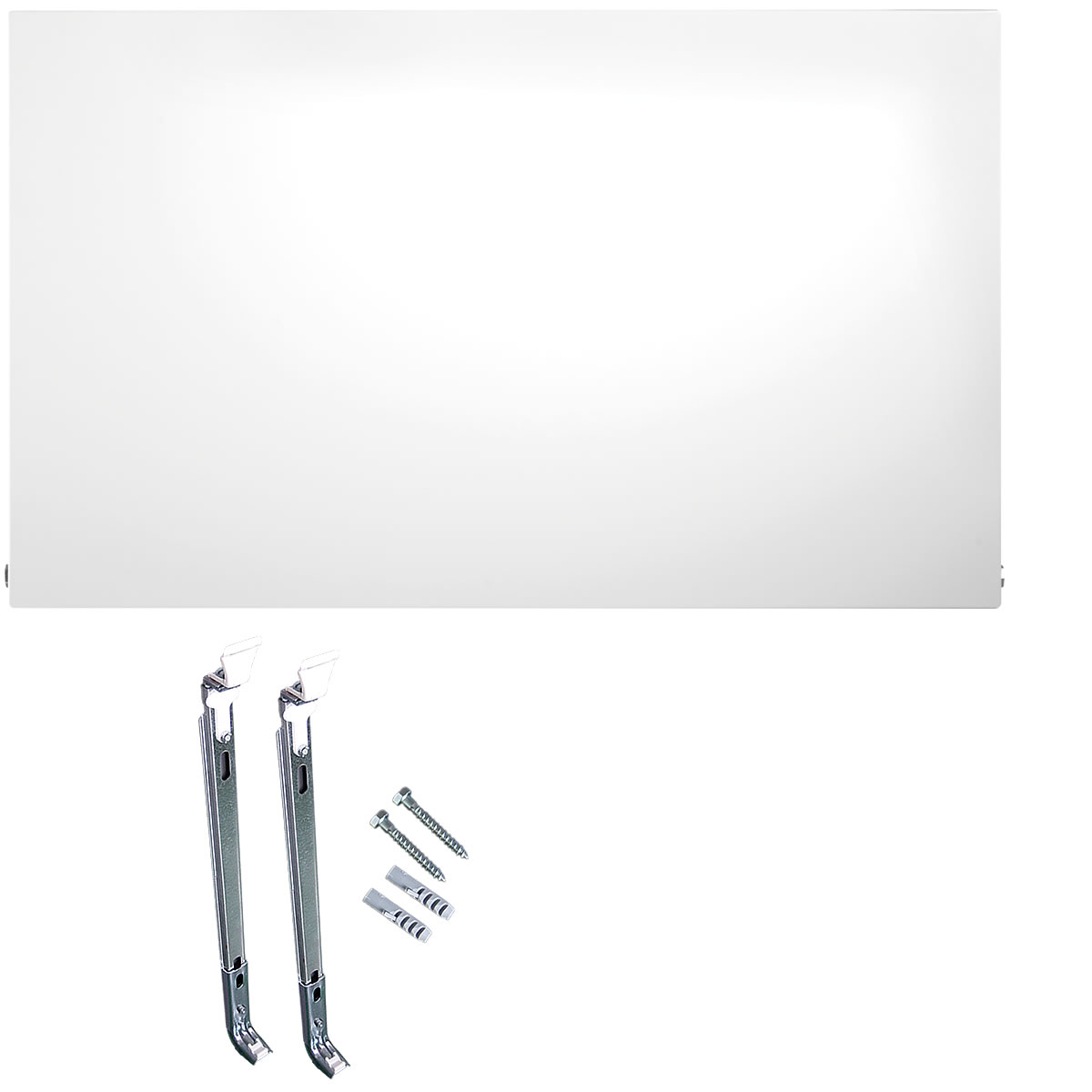 Buderus Ventil-Heizkörper Logatrend VCM-Plan.2 H 400 L 1200 Typ 22 - 1132/720 Watt