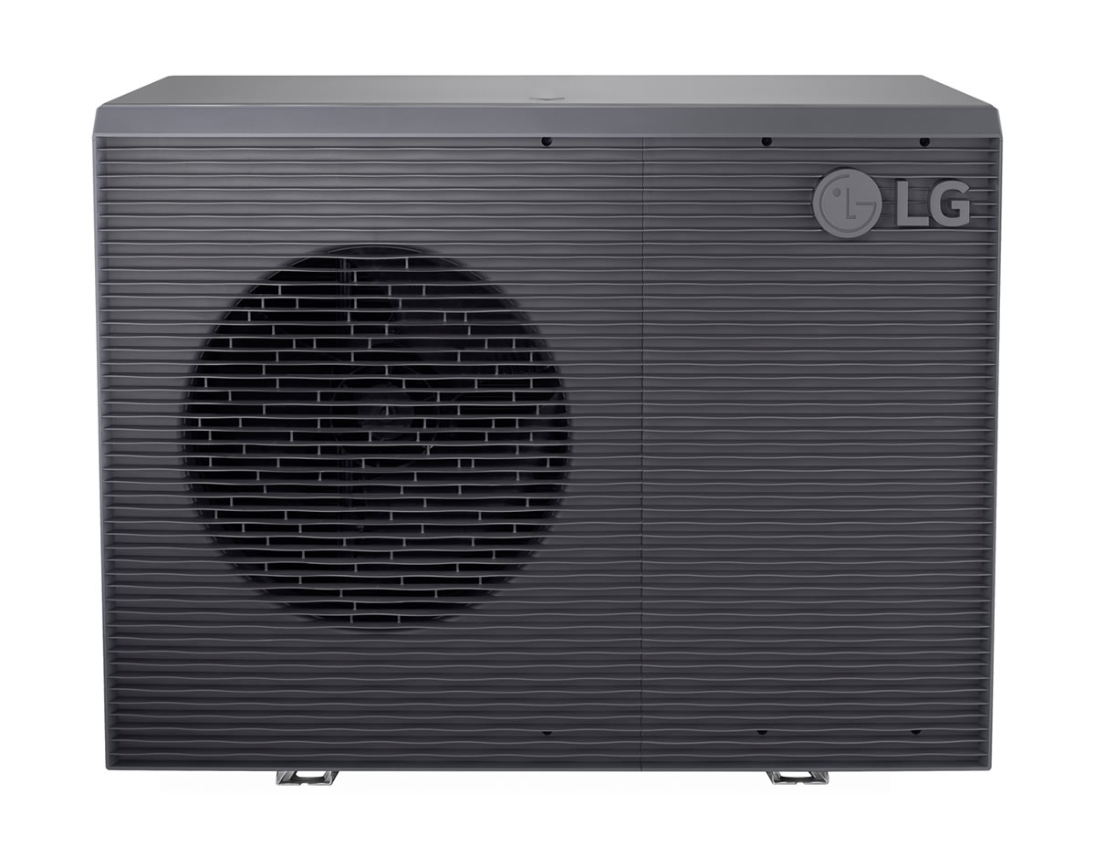 LG Luft-/Wasser-Wärmepumpe THERMA V R290 Monobloc 7 kW - HM073HF.UB40