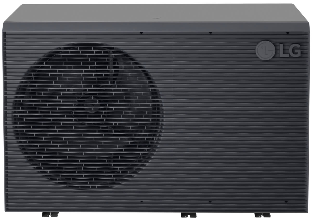 LG Luft-/Wasser-Wärmepumpe THERMA V R290 Monobloc 12 kW - HM123HF.UB60