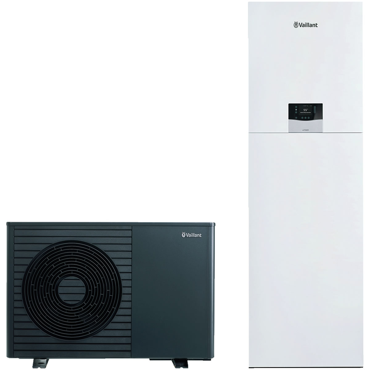 Vaillant Luft/Wasser Wärmepumpe aroTHERM plus VWL 35/8.1 A 230V mit uniTOWER VIH QW 190/7 E 18L - 8000044745