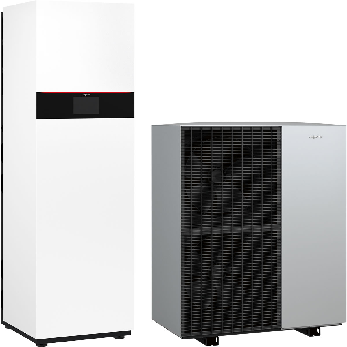 Viessmann Vitocal 150-A Compact Luft/Wasser-Wärmepumpe Typ A10 400V V109 mit integrierter Begleitheizung - Z032249