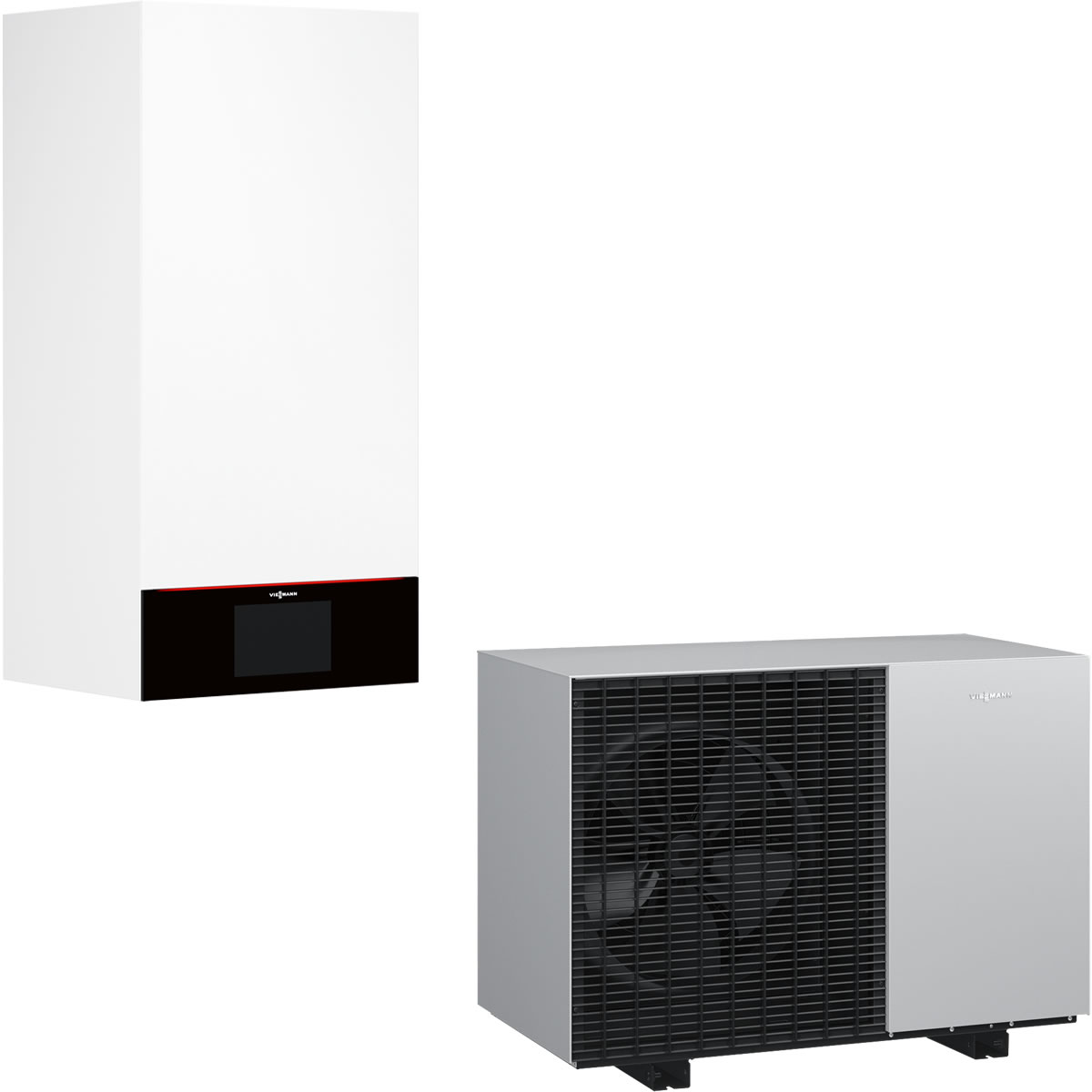 Viessmann Vitocal 150-A Modular Luft/Wasser-Wärmepumpe Typ A10 230V V101 mit integrierter Begleitheizung - Z032222