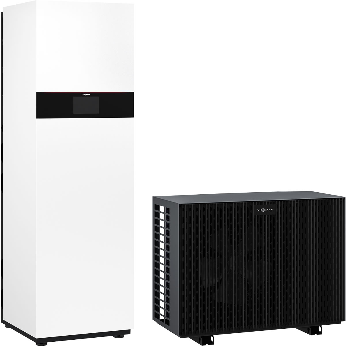 Viessmann Vitocal 250-A Compact Luft/Wasser-Wärmepumpe Typ A04 230V V109 mit integrierter Begleitheizung - Z032490