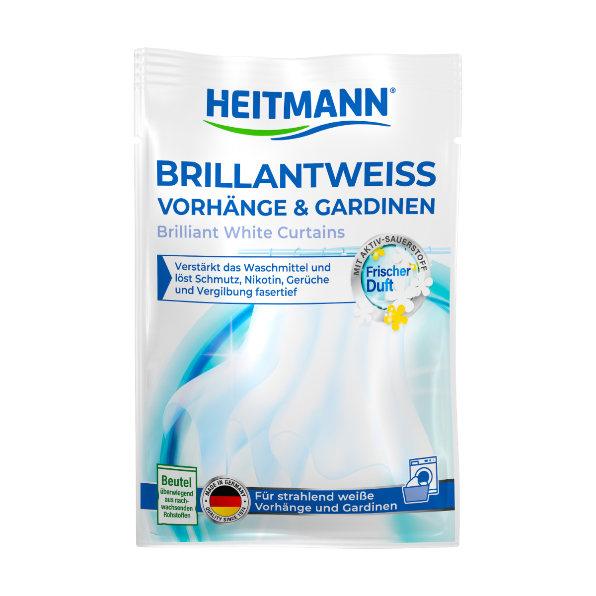 HEITMANN Brillantweiß Vorhänge & Gardinen 50 g