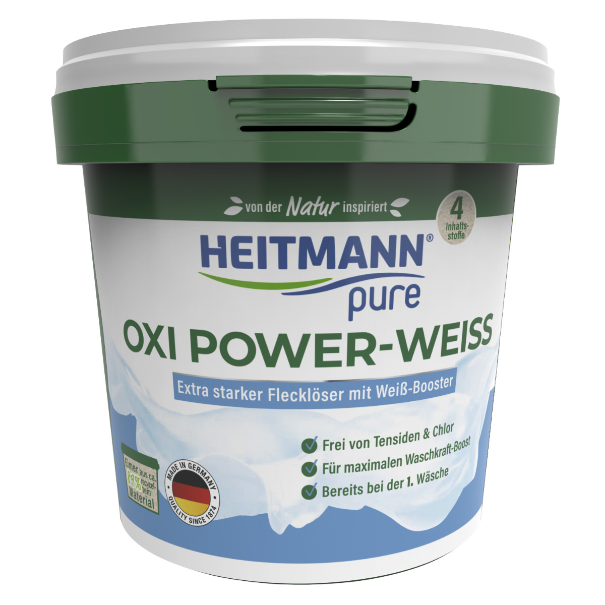 HEITMANN pure Oxi Power-Weiss 500 g