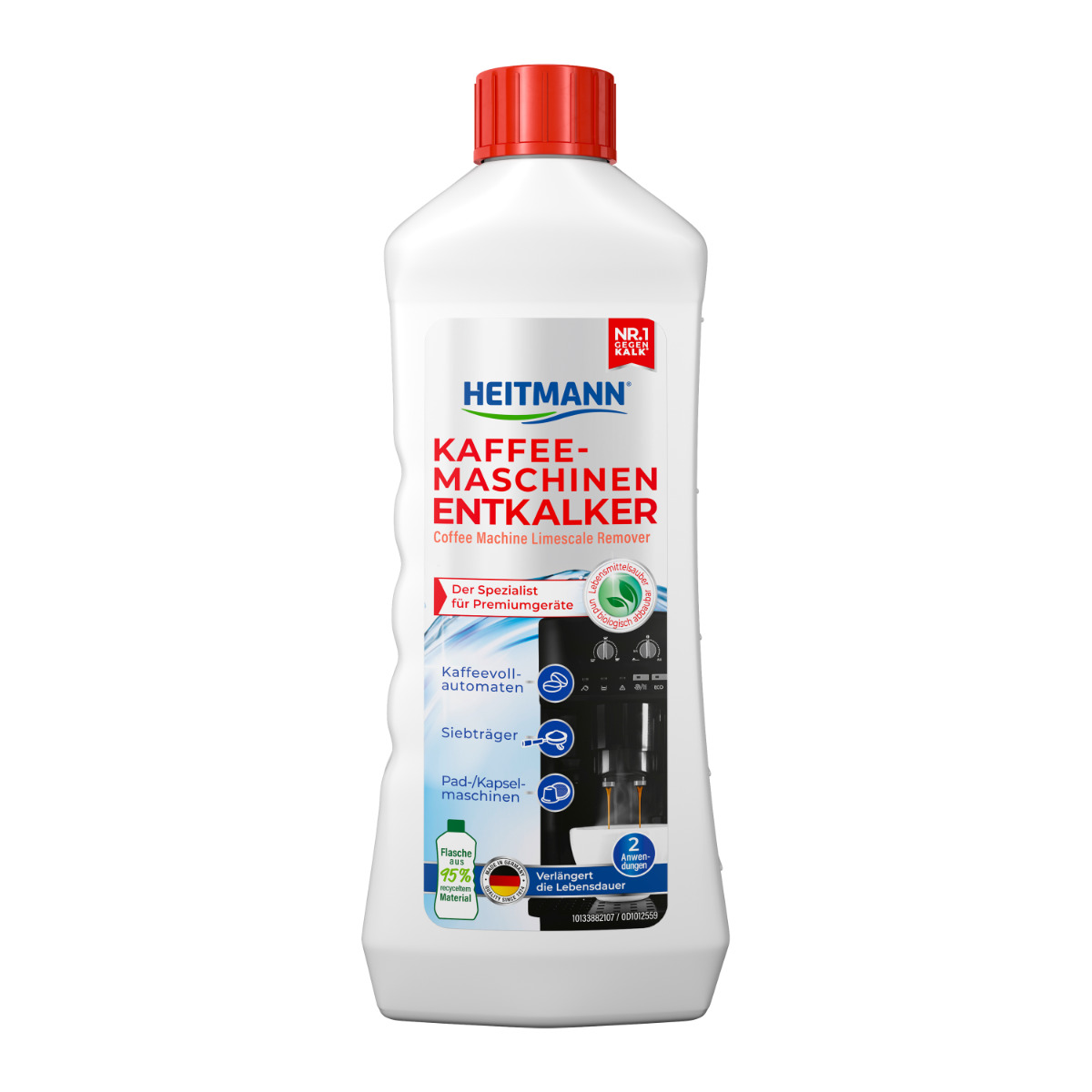 HEITMANN Kaffeemaschinen Entkalker 250 ml