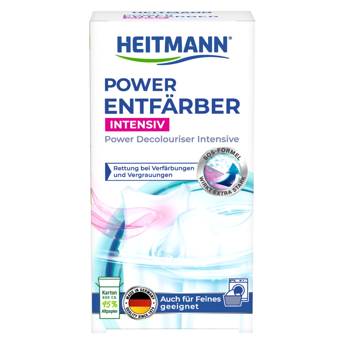 HEITMANN Power Entfärber Intensiv 250 g
