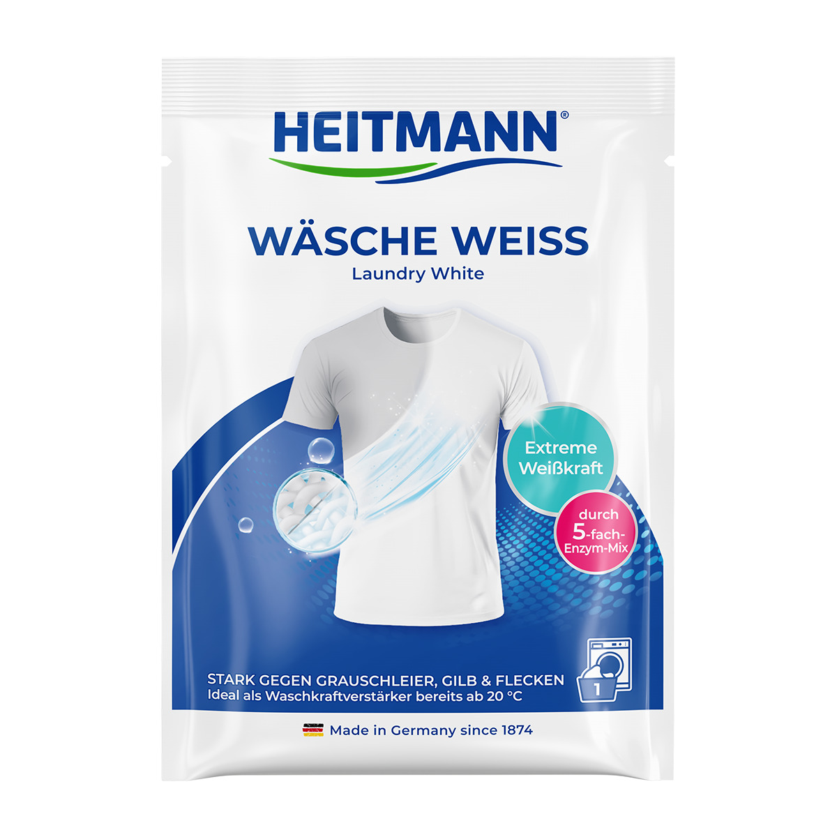 HEITMANN Wäsche Weiss 50g