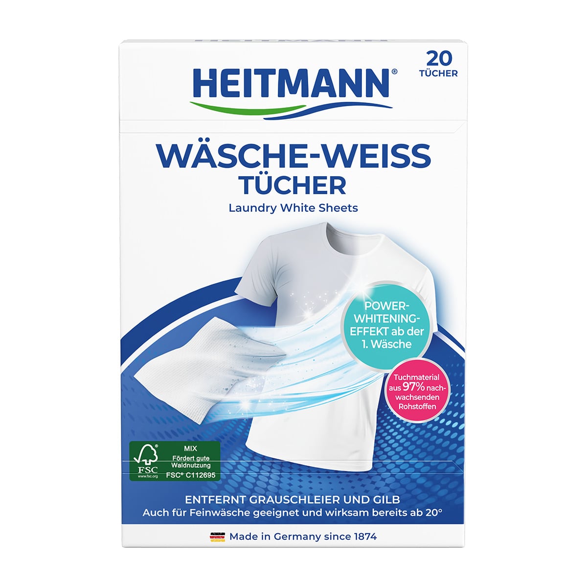 HEITMANN Wäsche Weiss Tücher