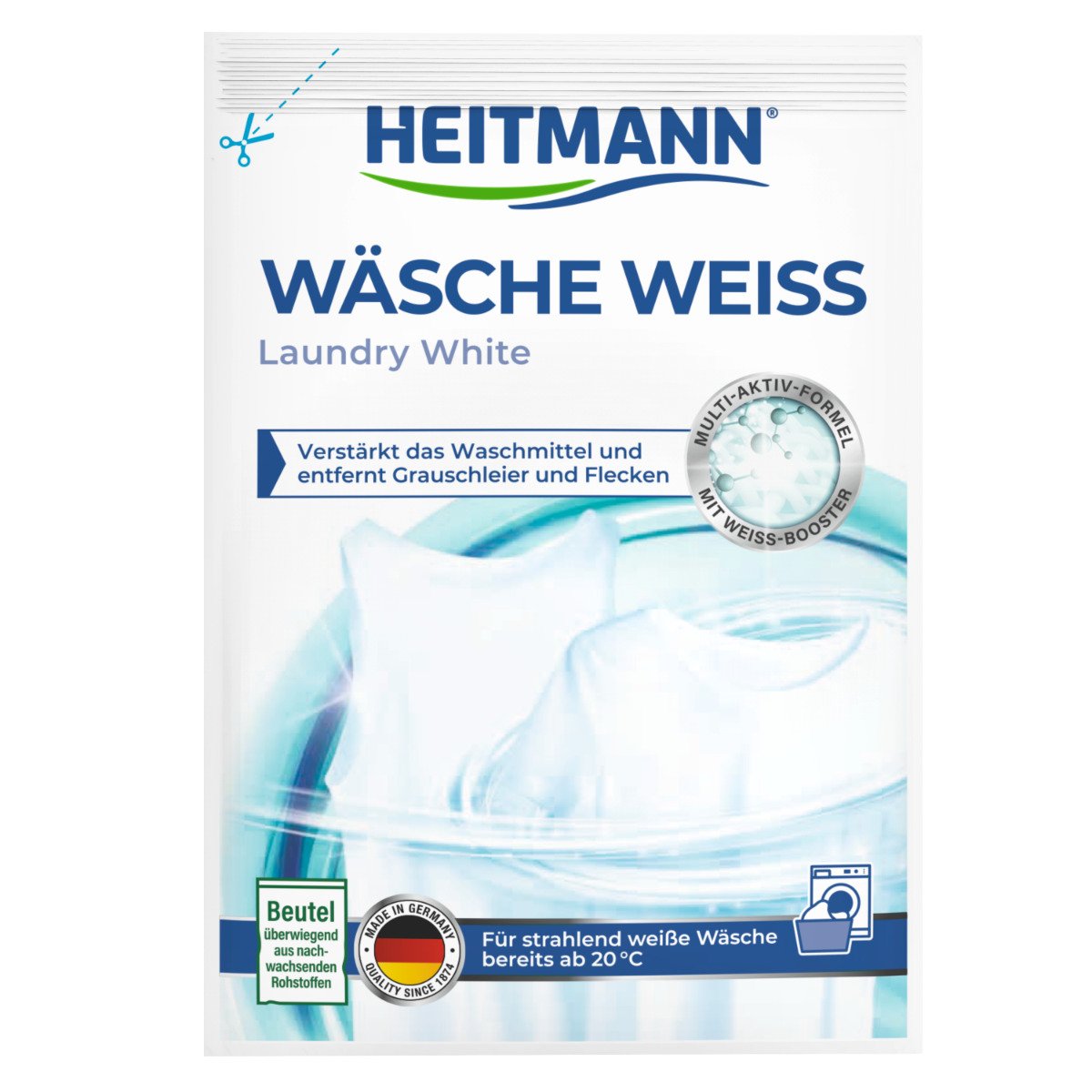 HEITMANN Wäsche Weiss 50 g