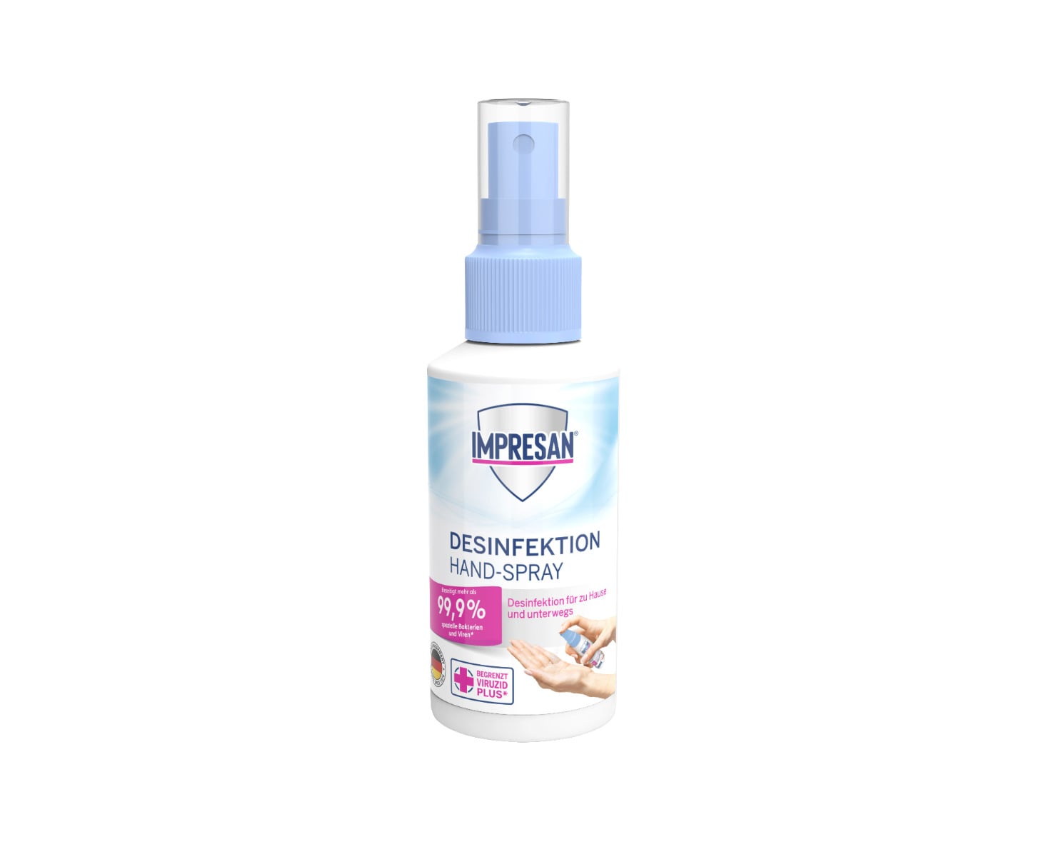 IMPRESAN Desinfektion Hand-Spray 100 ml