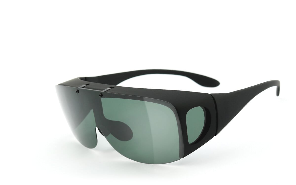 SKIPPER | Überbrille für Brillenträger, Überbrille Sonnenbrille, Überziehbrille, Überzieh Sonnenbrille, polarisiert | Skipper 12.0 (Pol-Überbrille)