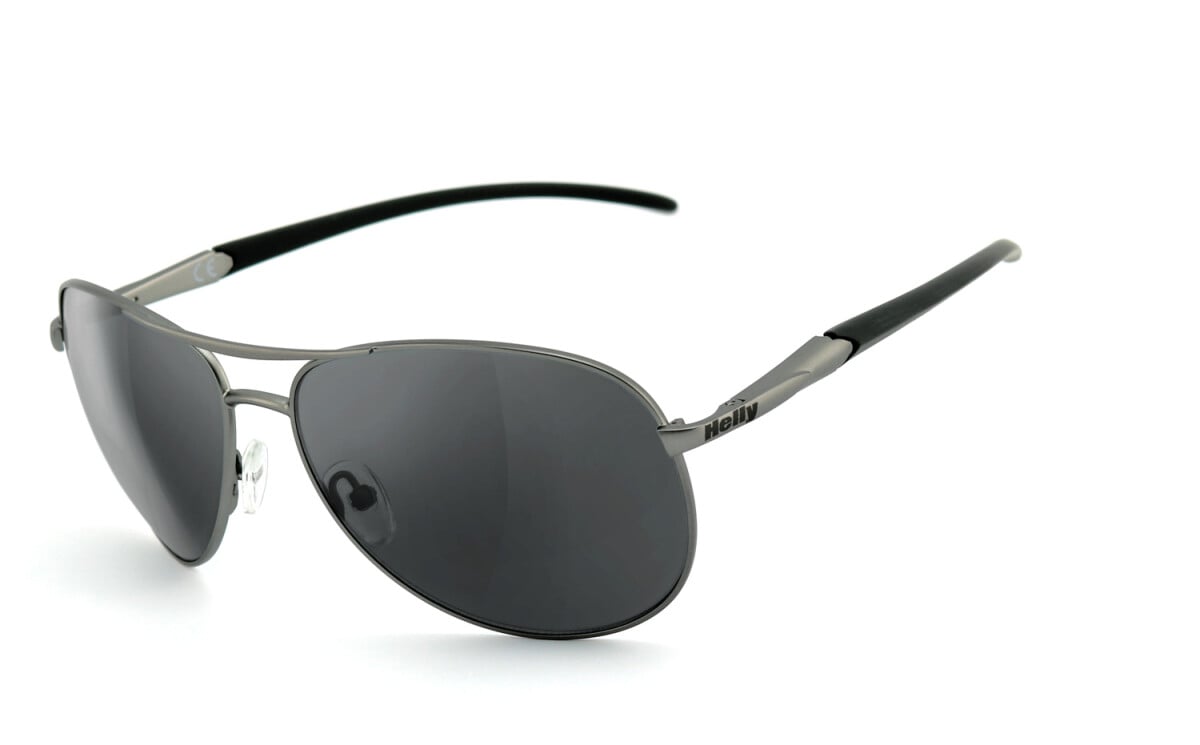 HELLY - No.1 Bikereyes | Sonnenbrille, UV400 Schutzfilter | SEHSTÄRKE möglich | 625g-a smoke