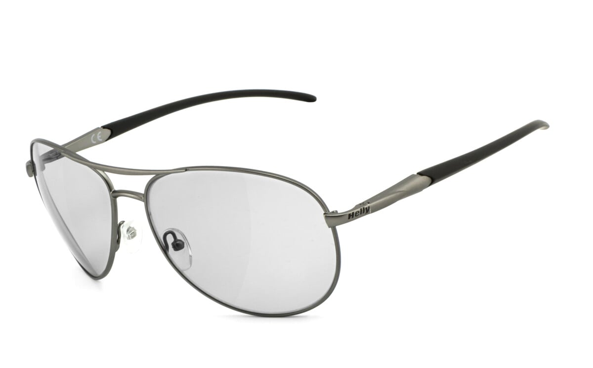 HELLY - No.1 Bikereyes | Sonnenbrille, UV400 Schutzfilter, selbsttönend | SEHSTÄRKE möglich | 625g-as smoke (phototrope Gläser)