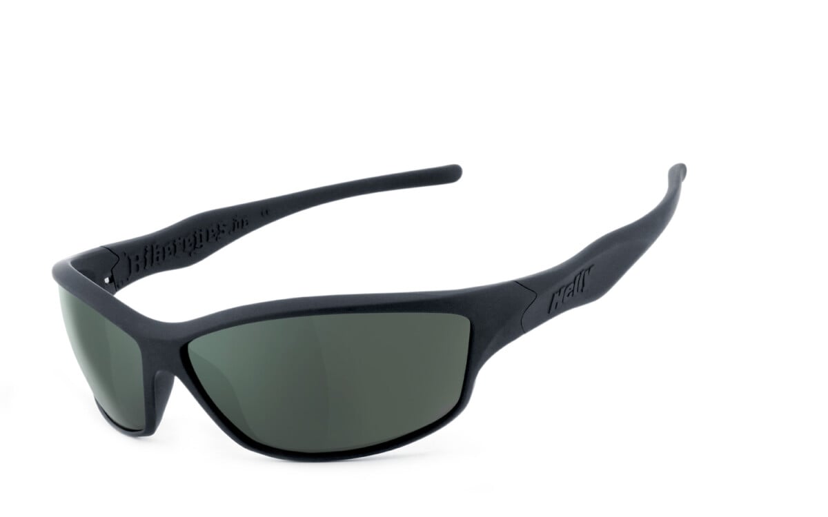 HELLY - No.1 Bikereyes | Bikerbrille, Motorrad-Sonnenbrille, Motorradbrille, winddicht, polarisiert | SEHSTÄRKE möglich | fender 2.0 (Polbrille)