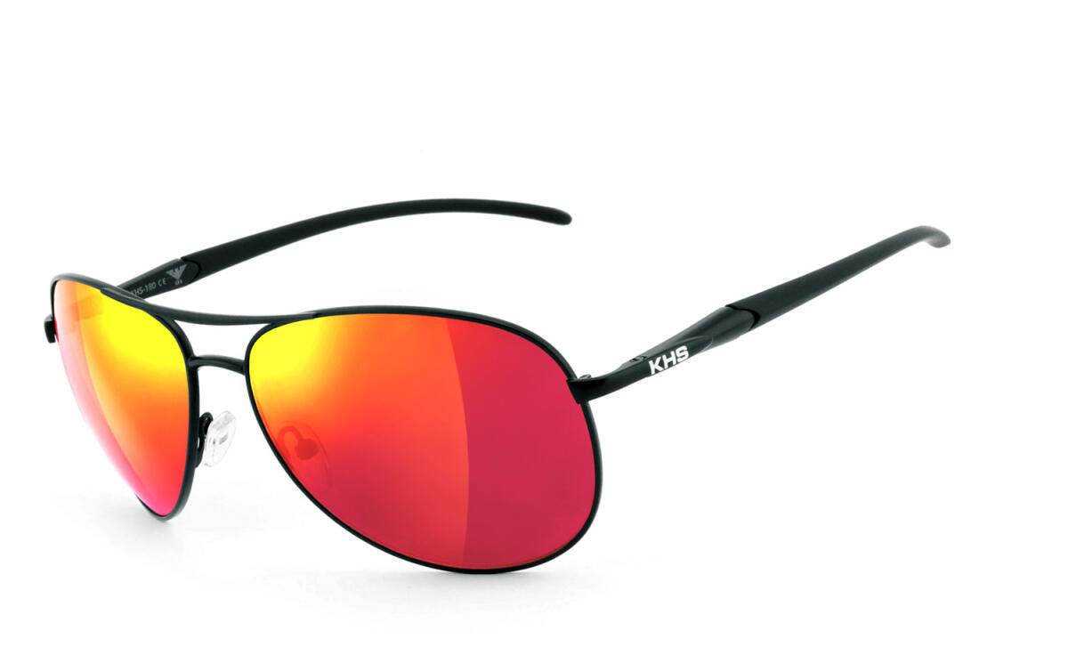 KHS | Sonnenbrille, UV400 Schutzfilter | SEHSTÄRKE möglich | KHS-180-arv
