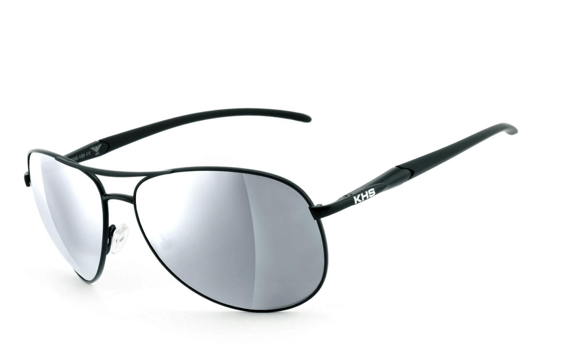 KHS | Sonnenbrille, UV400 Schutzfilter | SEHSTÄRKE möglich | KHS-180-asv