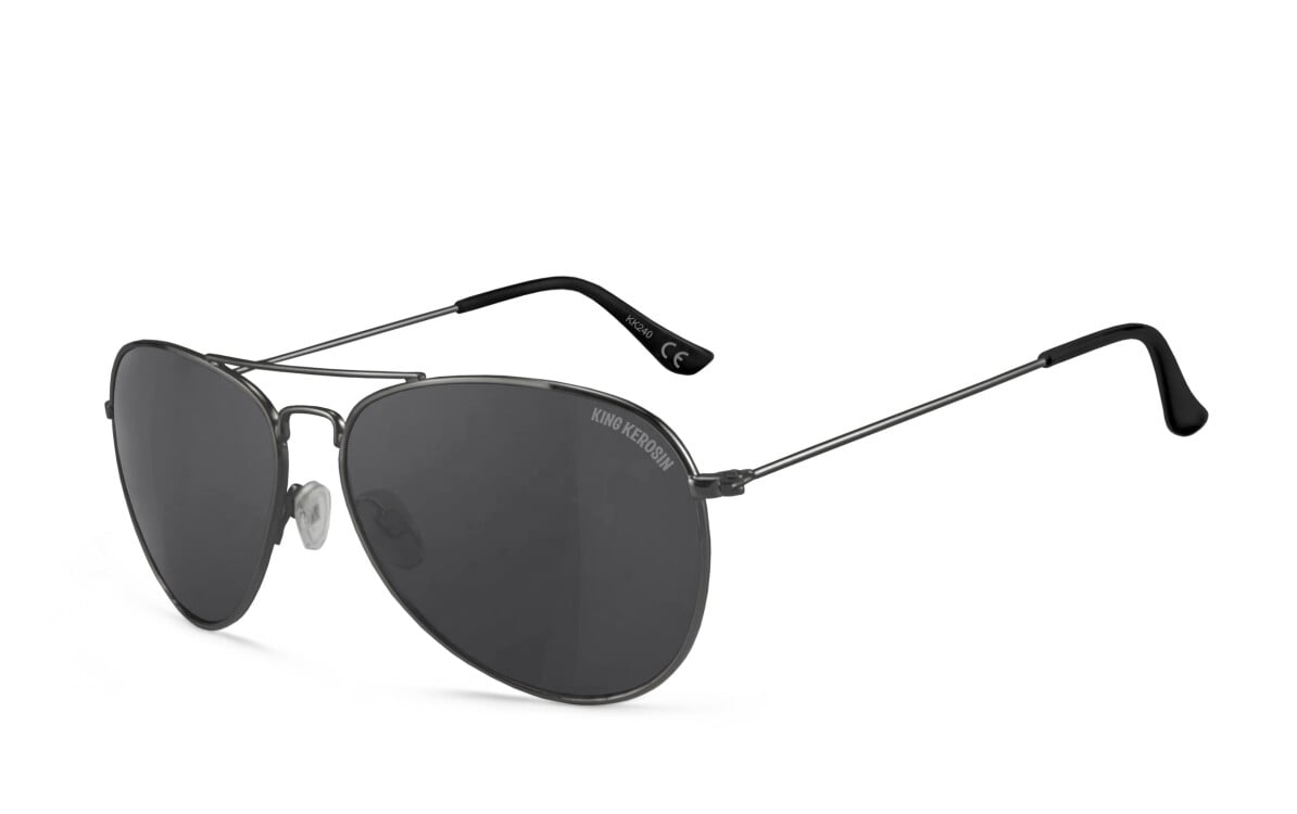 KING KEROSIN | Sonnenbrille, UV400 Schutzfilter | KK240 - smoke