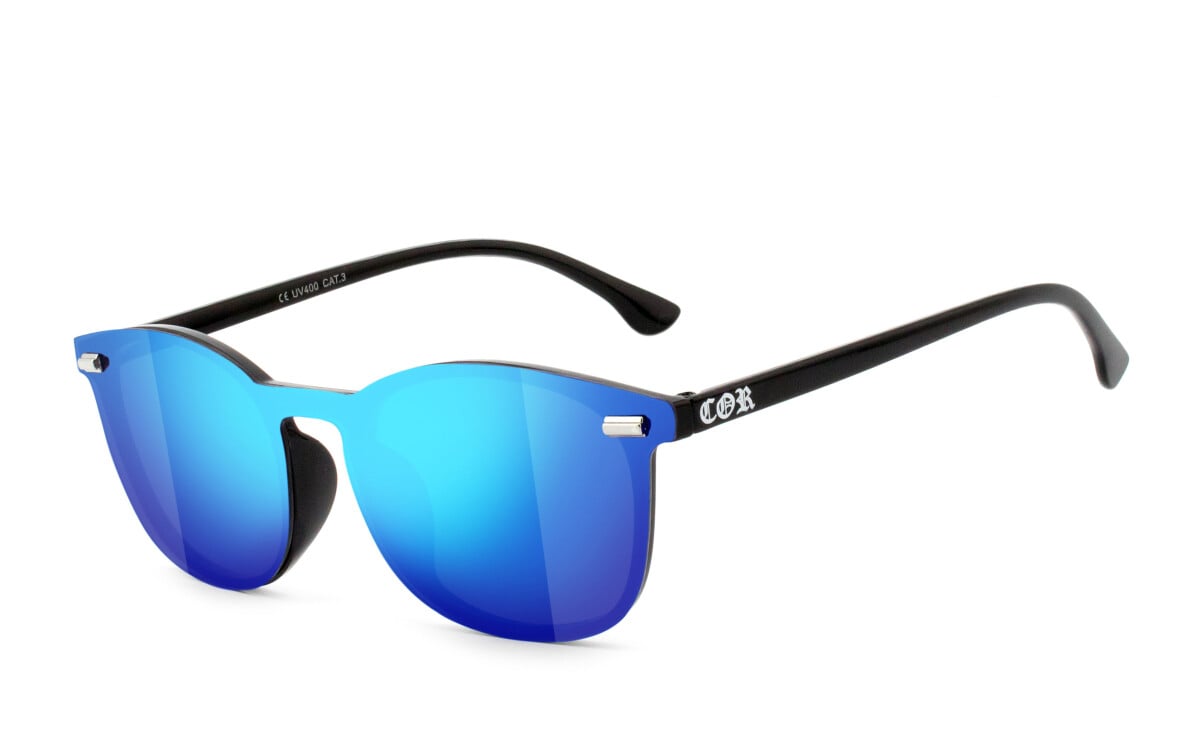 COR | Sonnenbrille, UV400 Schutzfilter | COR0847 - laser blue