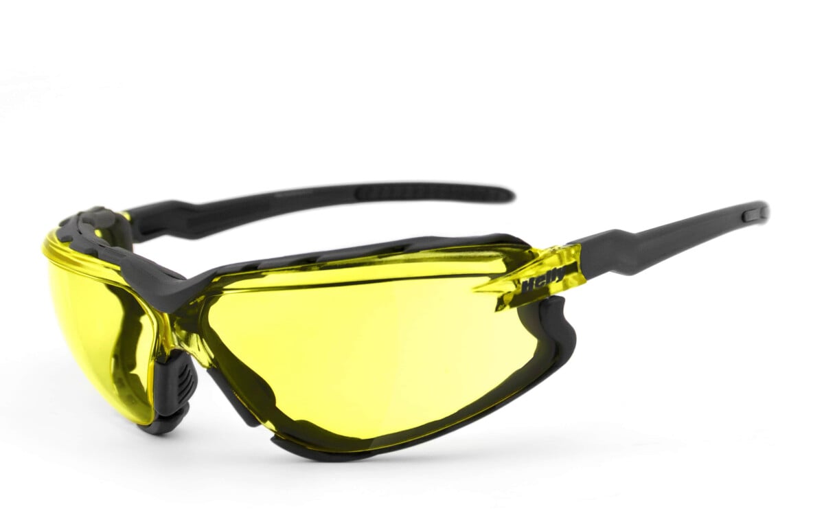 HELLY - No.1 Bikereyes | Bikerbrille, Motorrad-Sonnenbrille, Motorradbrille, winddicht, gepolstert | darkrider - xenolit