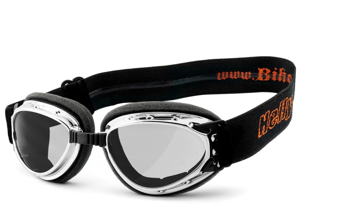 HELLY - No.1 Bikereyes | Motorradbrille, Motorrad-Sonnenbrille, Bikerbrille, winddicht, selbsttönend | SEHSTÄRKE möglich | hurricane 3 (phototrop)