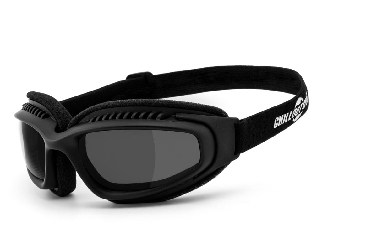 CHILLOUT RIDER | Motorradbrille, Motorrad-Sonnenbrille, Bikerbrille, winddicht | CR004-a