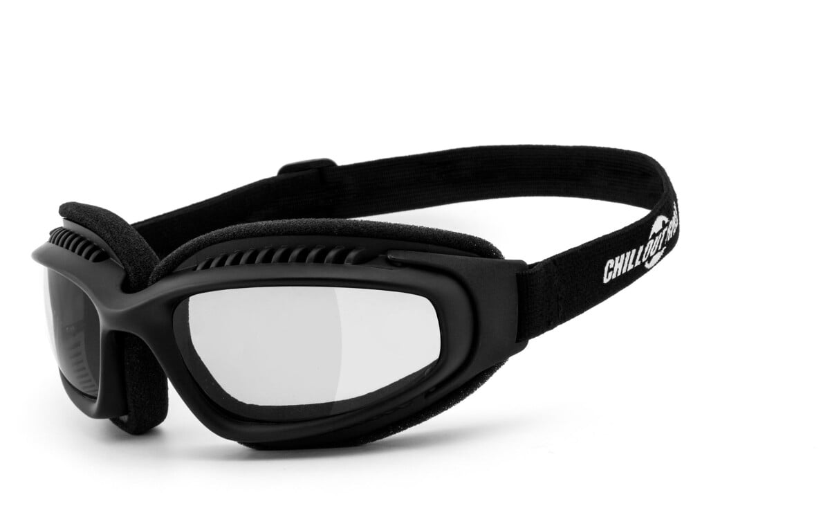 CHILLOUT RIDER | Motorradbrille, Motorrad-Sonnenbrille, Bikerbrille, winddicht, selbsttönend | CR004-as