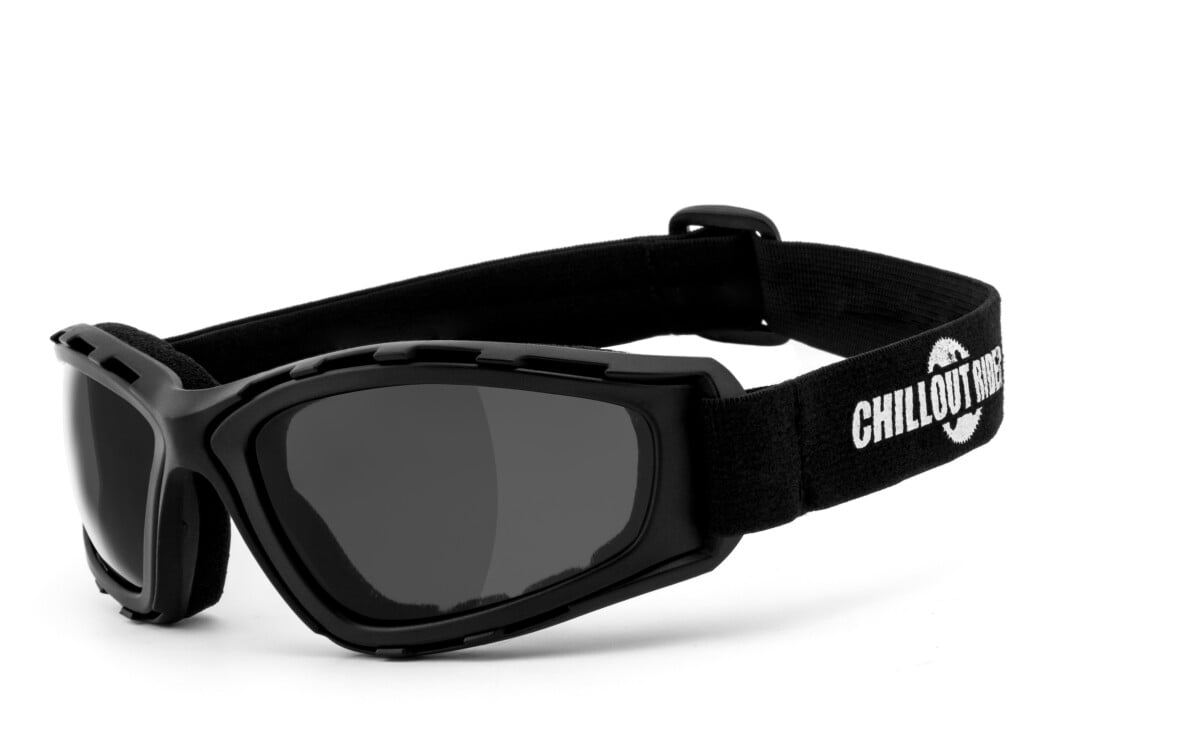 CHILLOUT RIDER | Motorradbrille, Motorrad-Sonnenbrille, Bikerbrille, winddicht | CR005-a