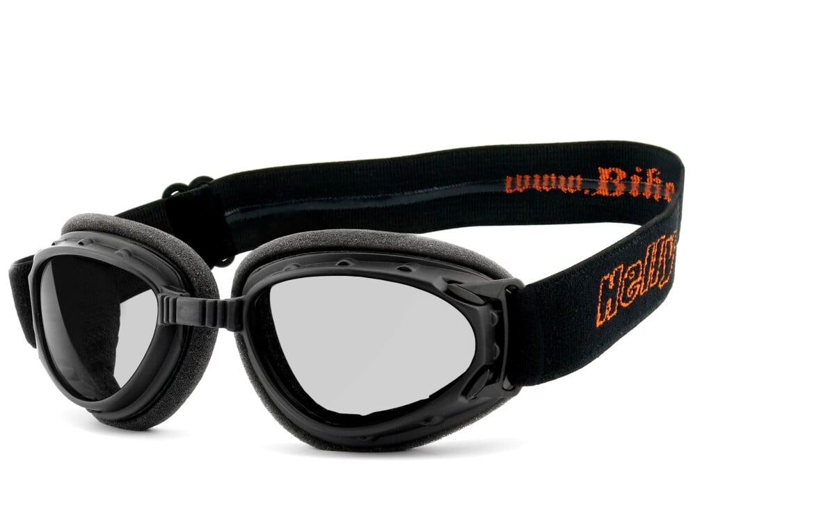 HELLY - No.1 Bikereyes | Motorradbrille, Motorrad-Sonnenbrille, Bikerbrille, winddicht, selbsttönend | SEHSTÄRKE möglich | hurricane 3 (phototrope Gläser)