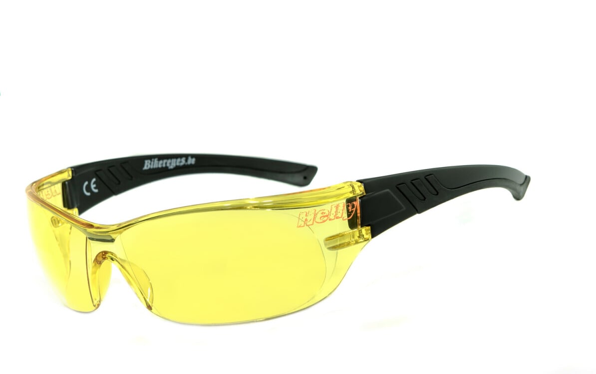 HELLY - No.1 Bikereyes | Bikerbrille, Motorrad-Sonnenbrille, Motorradbrille, winddicht | i-cut