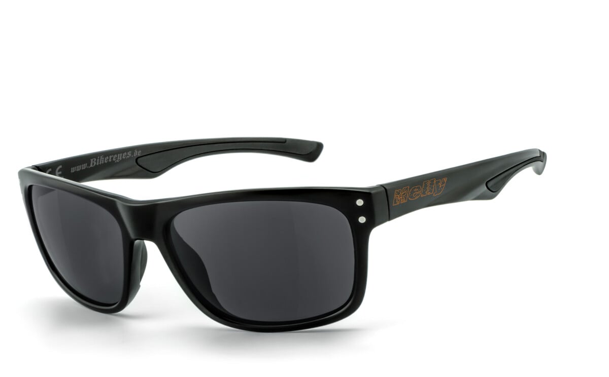HELLY - No.1 Bikereyes | Bikerbrille, Motorrad-Sonnenbrille, Motorradbrille, winddicht | SEHSTÄRKE möglich | th-2
