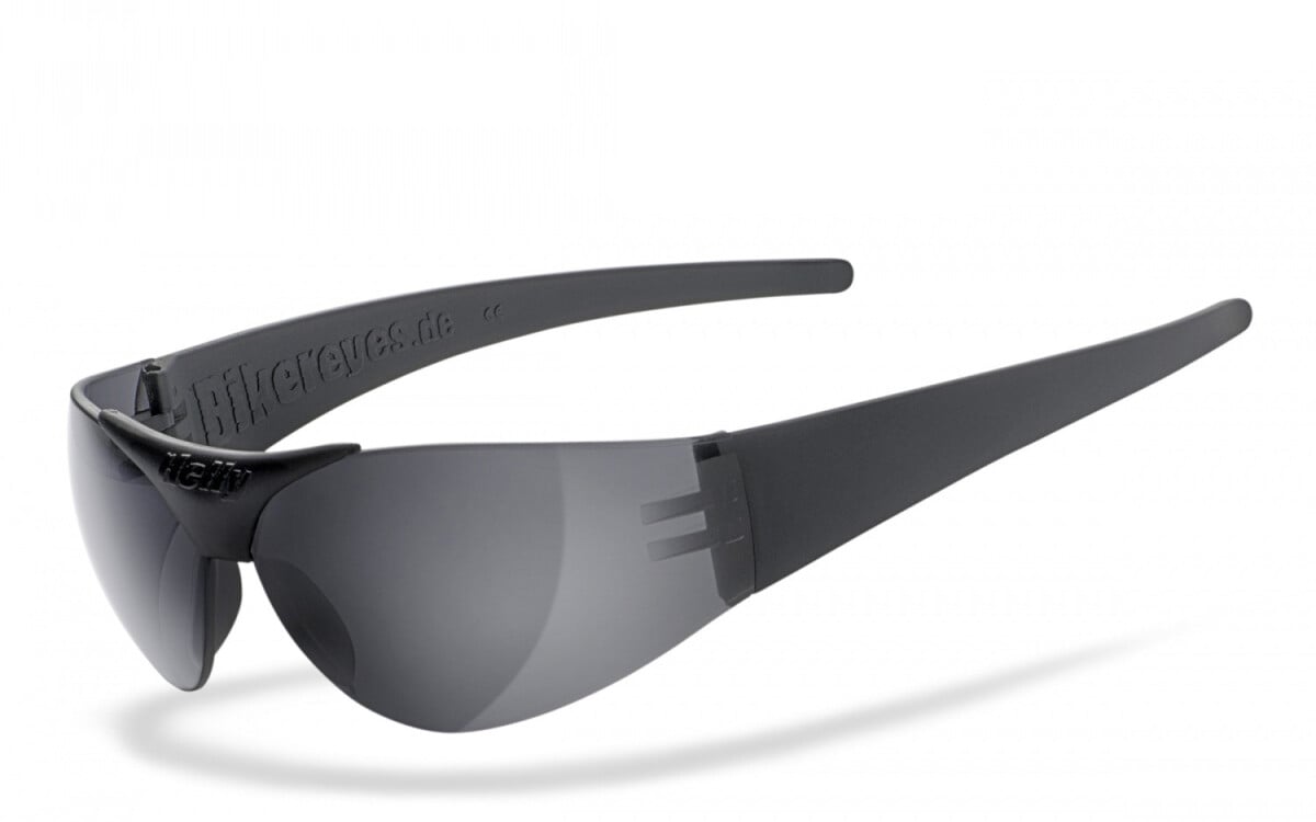HELLY - No.1 Bikereyes | Bikerbrille, Motorrad-Sonnenbrille, Motorradbrille, winddicht | SEHSTÄRKE möglich | moab 4 SUPER DARK - Cat.: 4