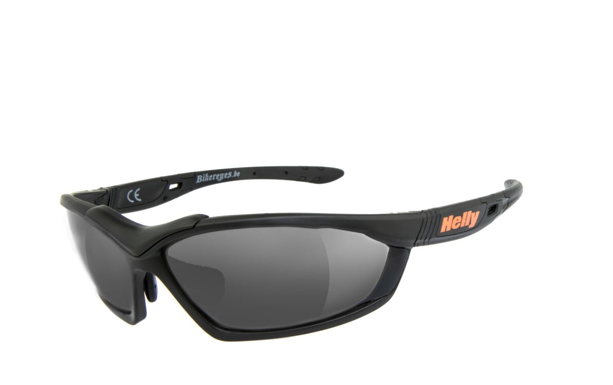 HELLY - No.1 Bikereyes | Bikerbrille, Motorrad-Sonnenbrille, Motorradbrille, winddicht | 592o-a