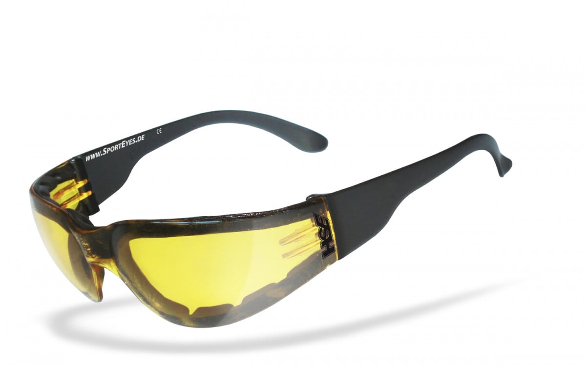 HSE - SportEyes | Sportbrille, Fahrradbrille, Sonnenbrille, Bikerbrille, Radbrille, gepolstert | SPRINTER 2.1