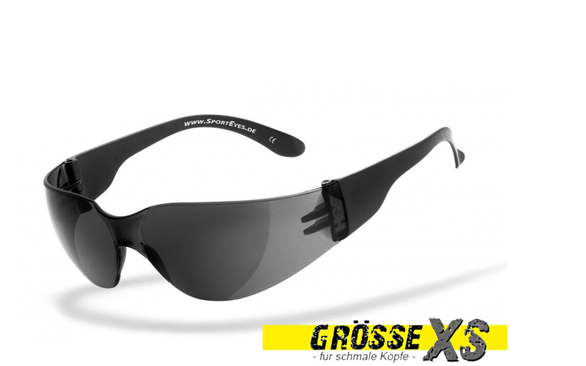 HSE - SportEyes | Sportbrille, Fahrradbrille, Sonnenbrille, Bikerbrille, Radbrille | SEHSTÄRKE möglich | SPRINTER 2.2