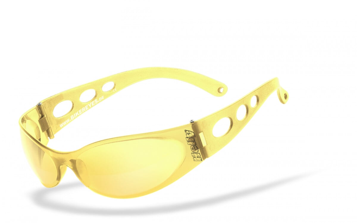 HELLY - No.1 Bikereyes | Bikerbrille, Motorrad-Sonnenbrille, Motorradbrille, winddicht | pro street