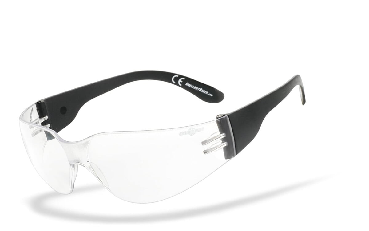 CHILLOUT RIDER | Bikerbrille, Motorrad-Sonnenbrille, Motorradbrille, winddicht | CR007-n