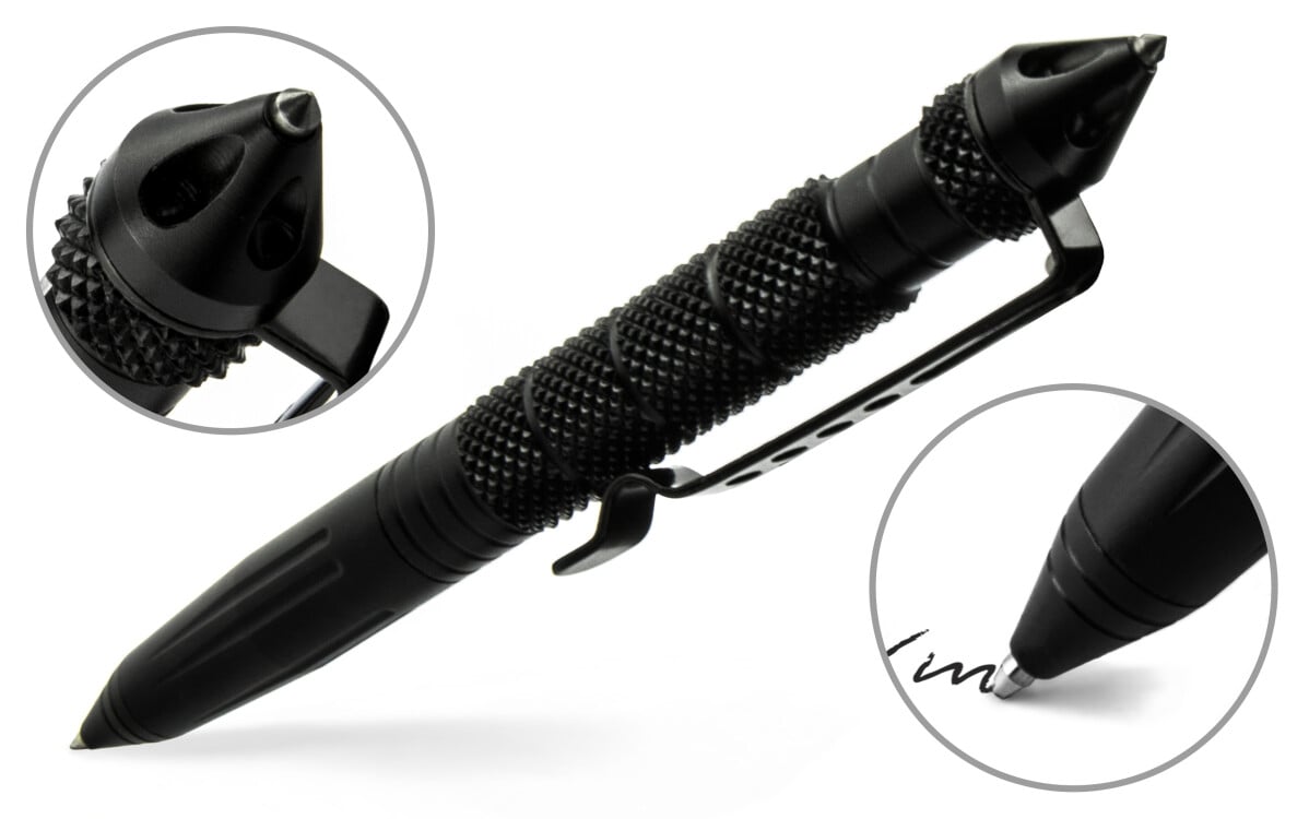 H3 | | Tactical-Pen | Kugelschreiber | Aluminium | schwarz