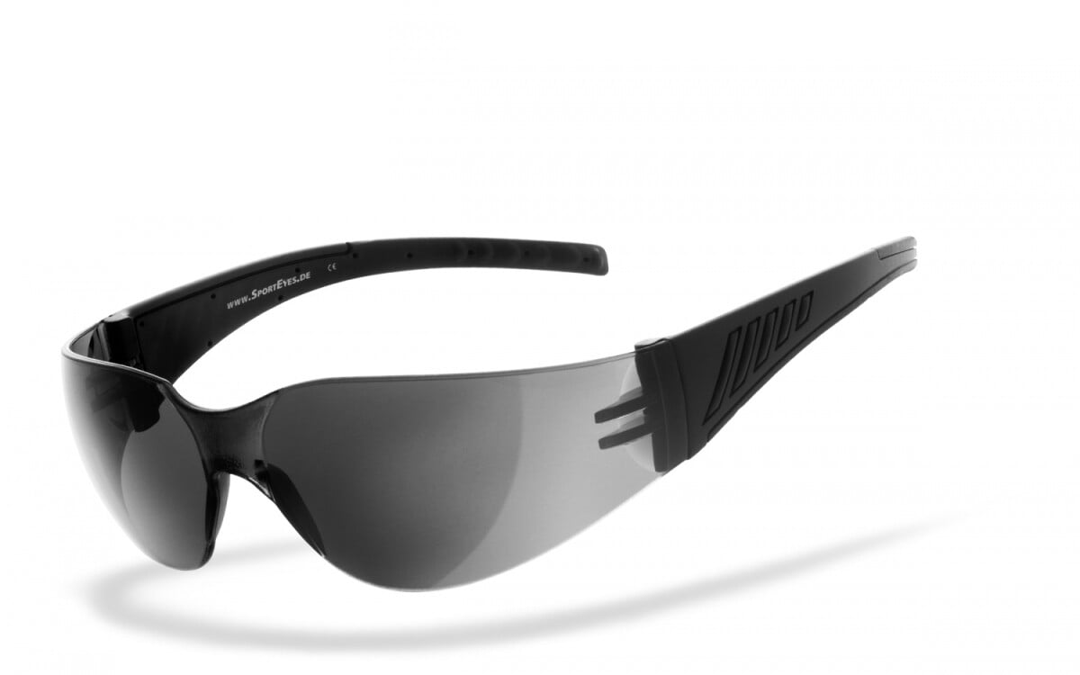 HSE - SportEyes | Sportbrille, Fahrradbrille, Sonnenbrille, Bikerbrille, Radbrille | SEHSTÄRKE möglich | SPRINTER 1.0 2070-a