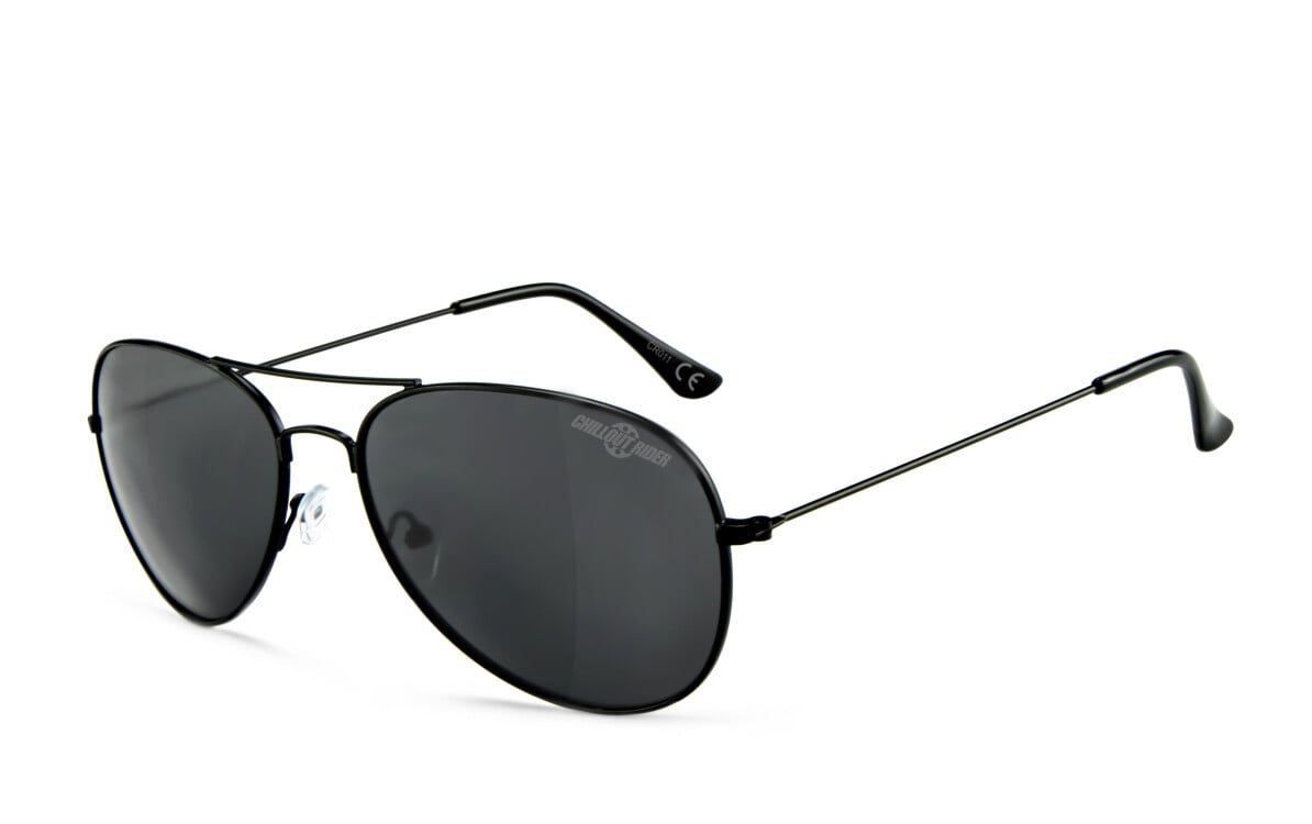 CHILLOUT RIDER | Sonnenbrille, UV400 Schutzfilter | CR011 - smoke
