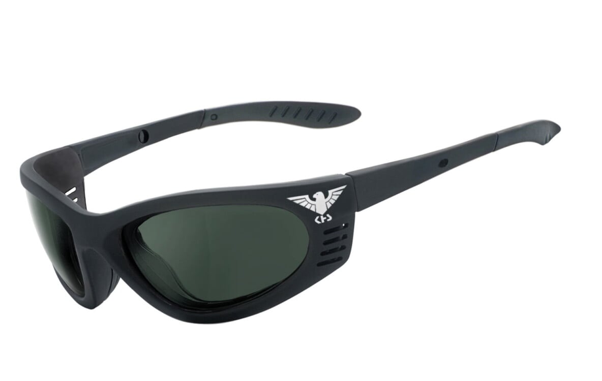 KHS | Taktische Brille, Ballistic Schutzbrille | SEHSTÄRKE möglich | KHS-105 (Polbrille)