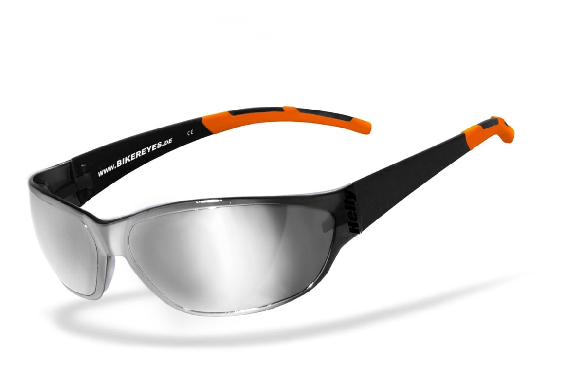 HELLY - No.1 Bikereyes | Bikerbrille, Motorrad-Sonnenbrille, Motorradbrille, winddicht | SEHSTÄRKE möglich | airshade