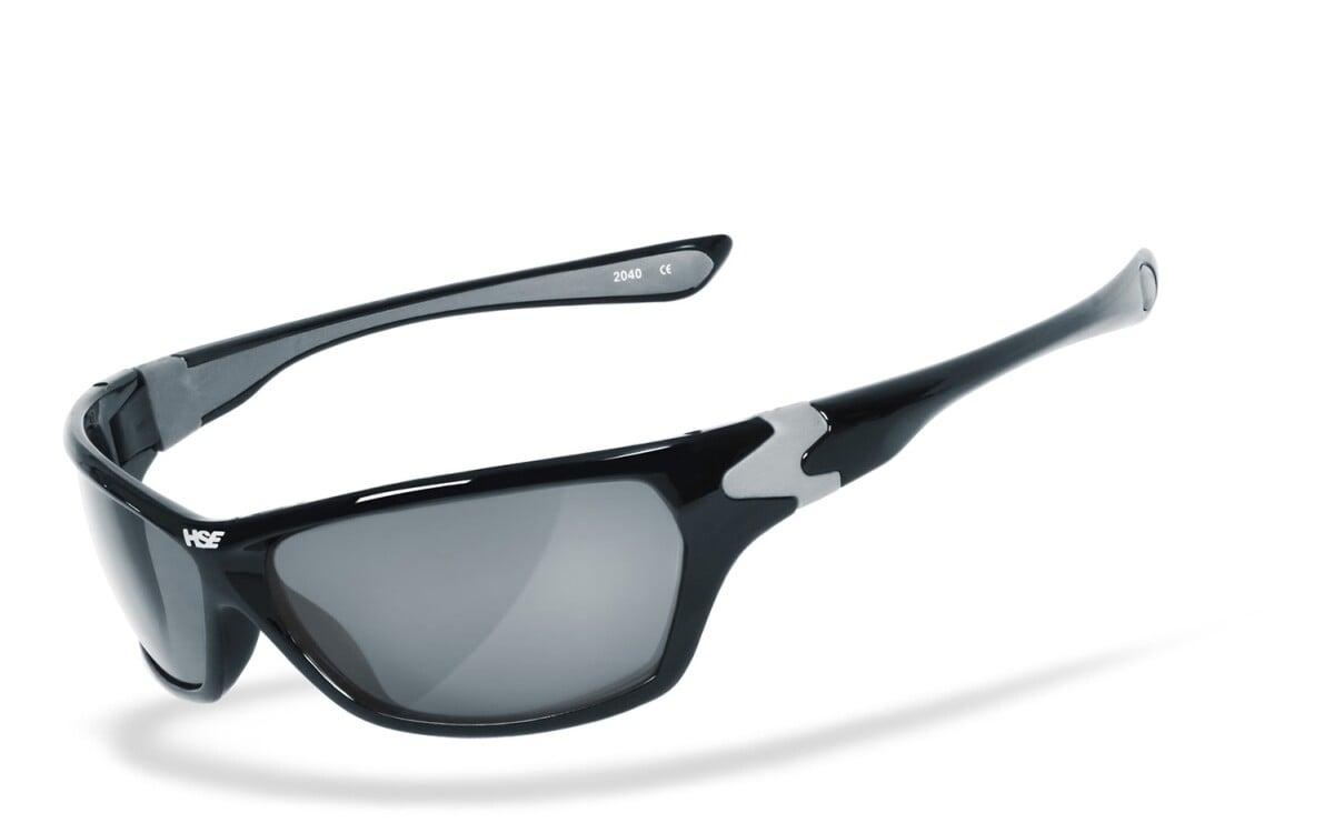 HSE - SportEyes | Sportbrille, Fahrradbrille, Sonnenbrille, Bikerbrille, Radbrille, selbsttönend | SEHSTÄRKE möglich | HIGHSIDER (phototrope Gläser)